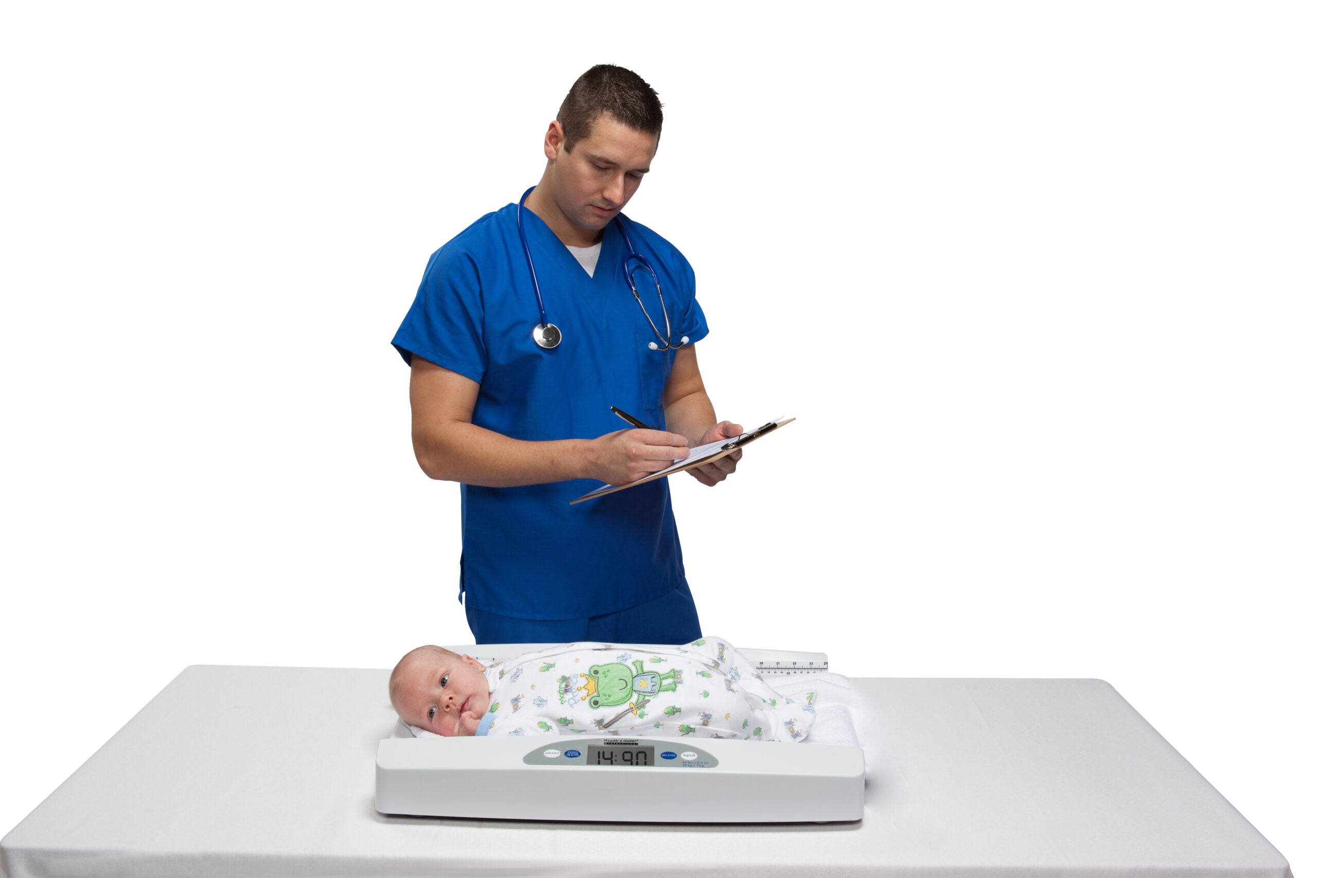Health o meter 553 Digital Pediatric Tray Scale | QuinceMedical.com