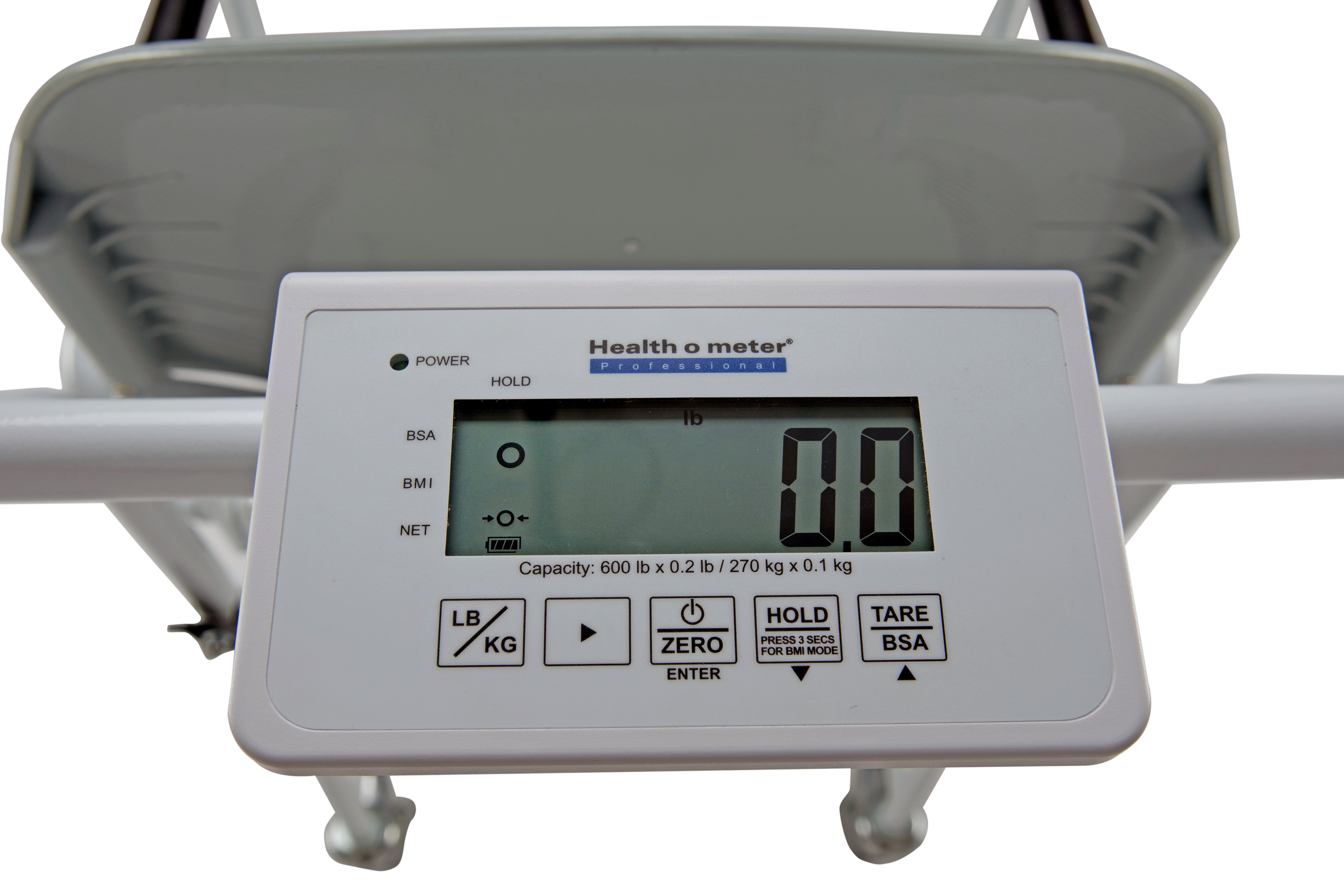 Health o meter 594KL Portable Digital Chair Scale | QuinceMedical.com