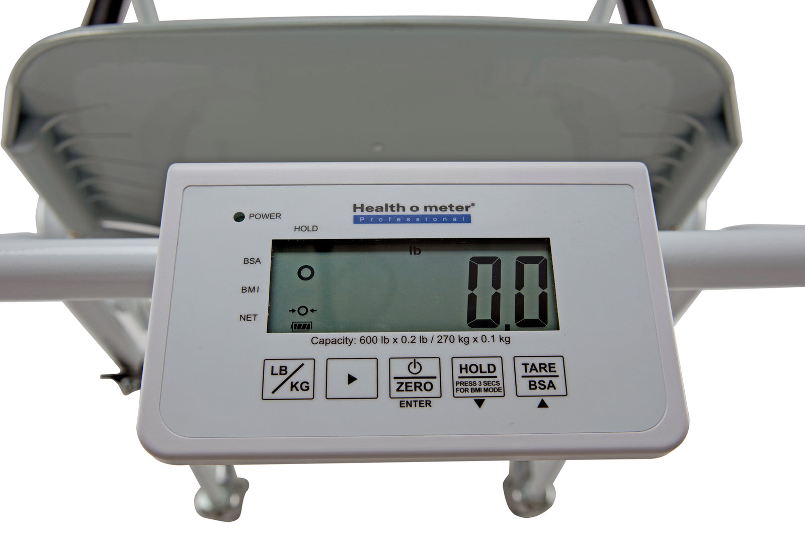 Health o meter 594KL Portable Digital Chair Scale | QuinceMedical.com