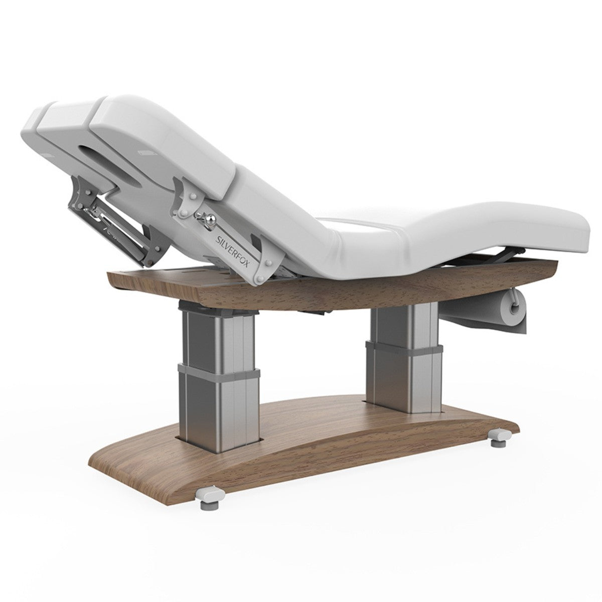 SilverFox 2259 Electric Massage Bed with Memory Foam