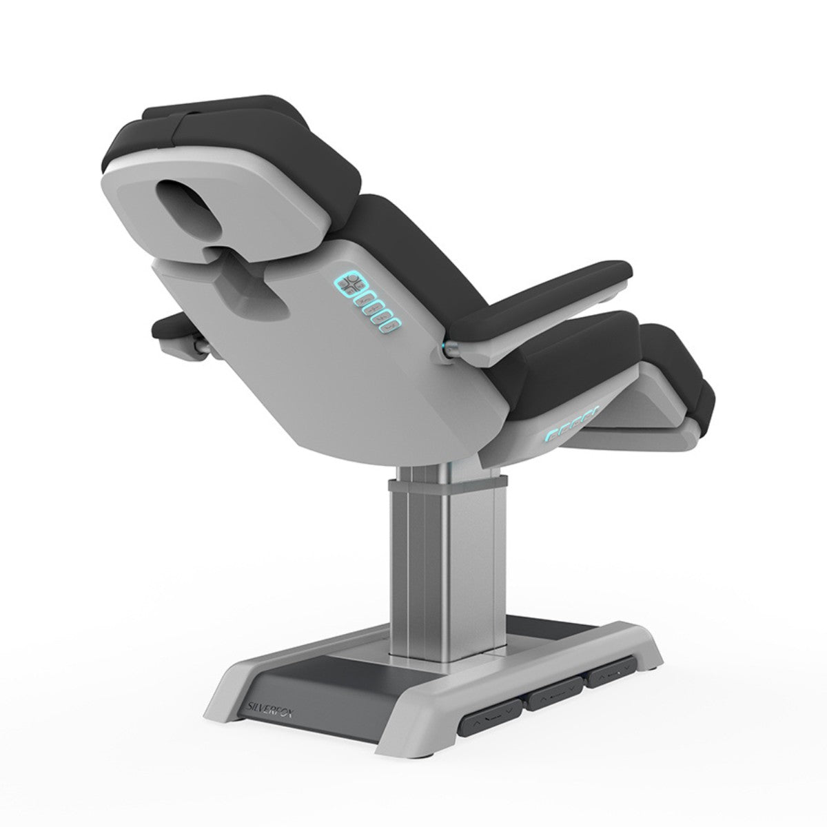 SilverFox Electric Facial Chair with Multi-Position Controls 2218BN