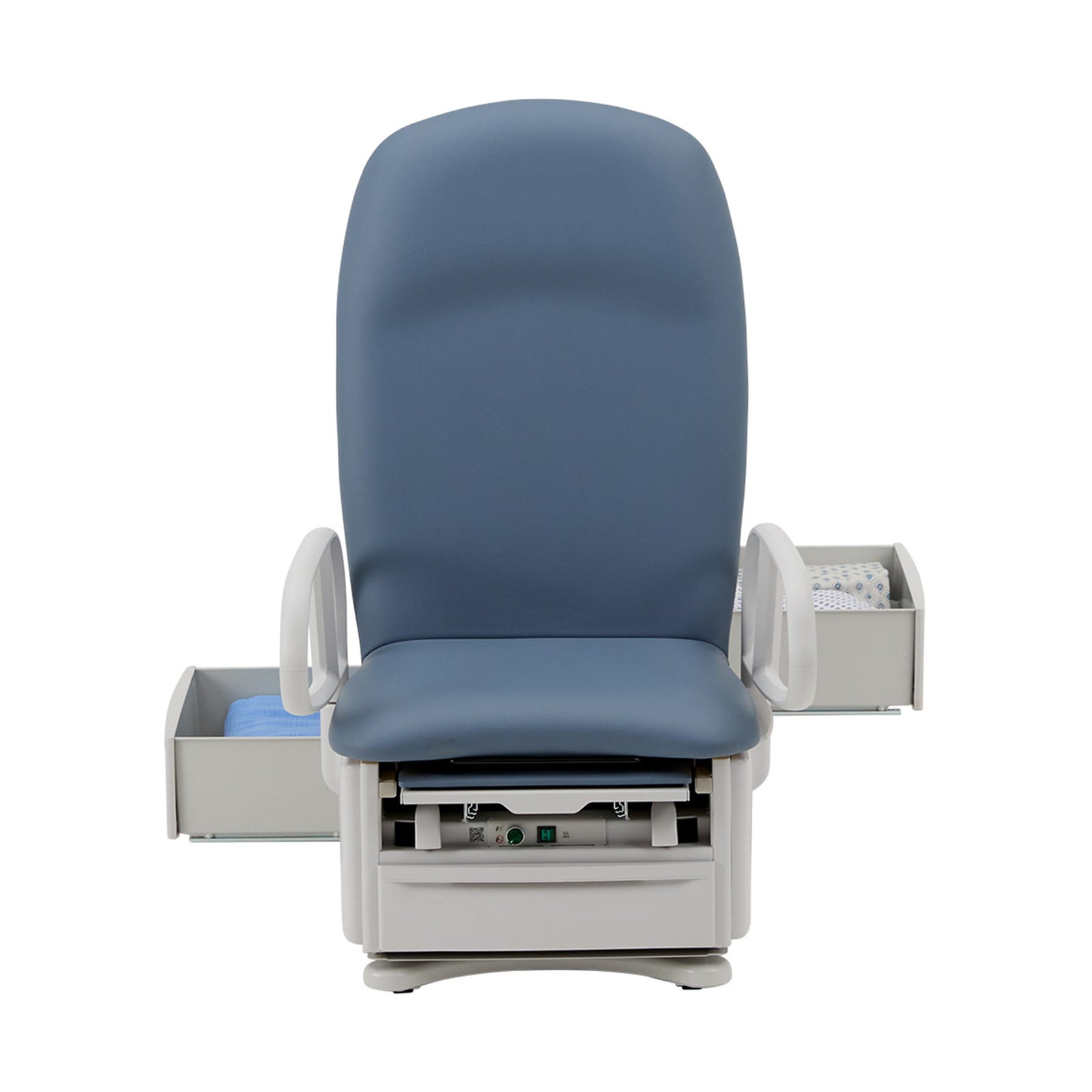 Brewer Access™ High-Low PLUS Power Exam Tables with Pneumatic/Manual Back (450 lb. Weight Capacity)