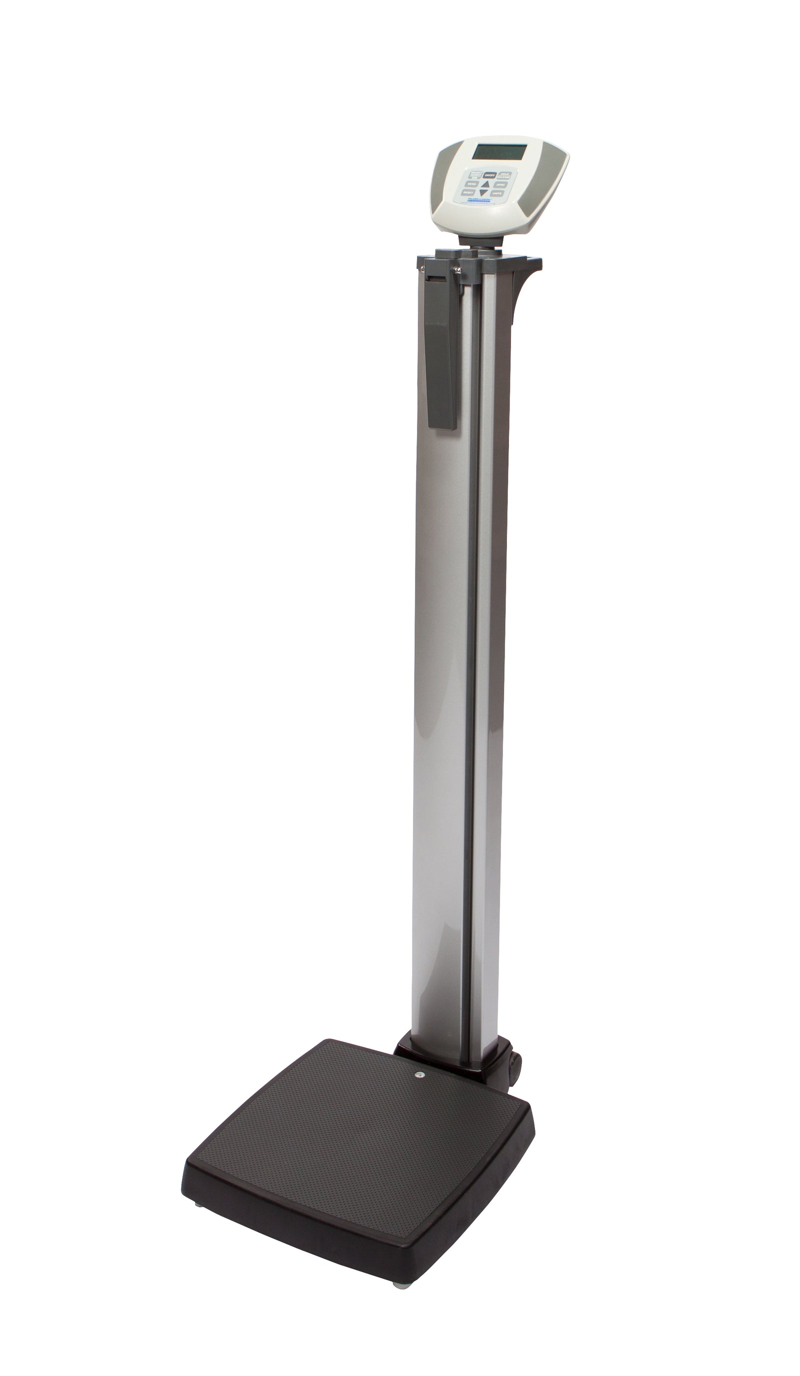 Health o meter 600 Heavy Duty Eye Level Digital Scale with Integral Digital Height Rod | QuinceMedical.com