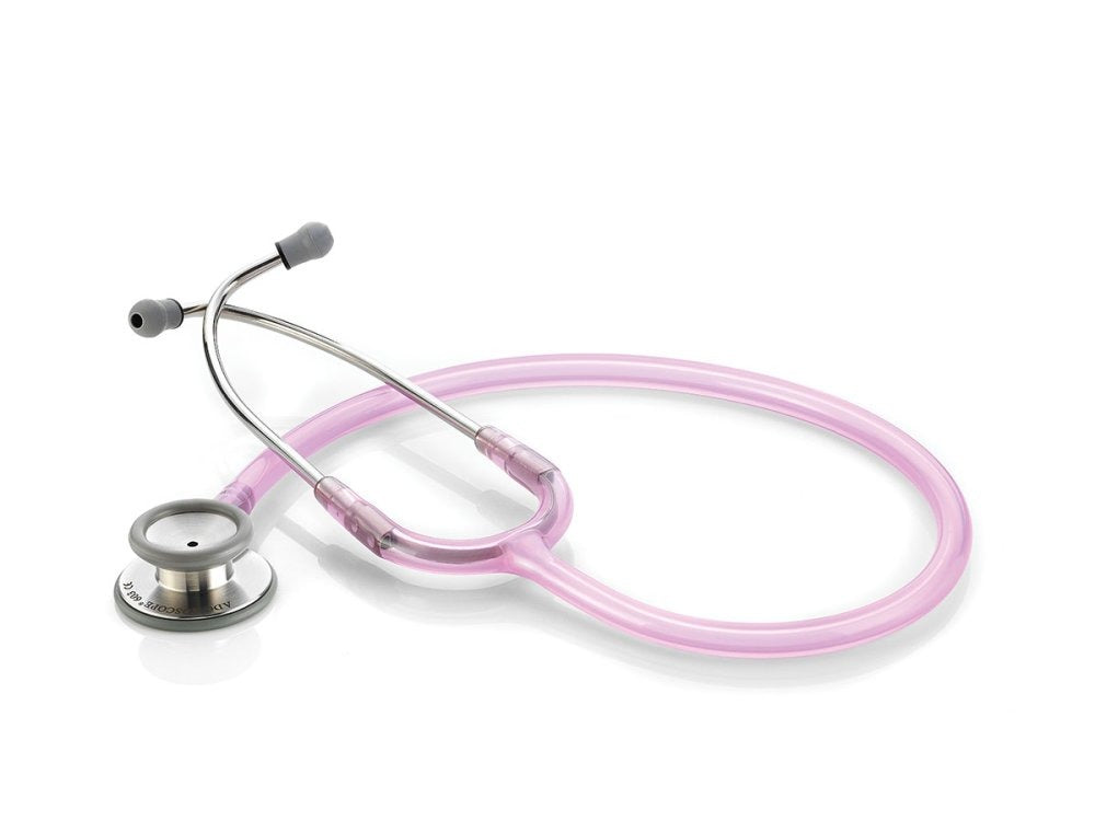 Stethoscope, Rose Quartz