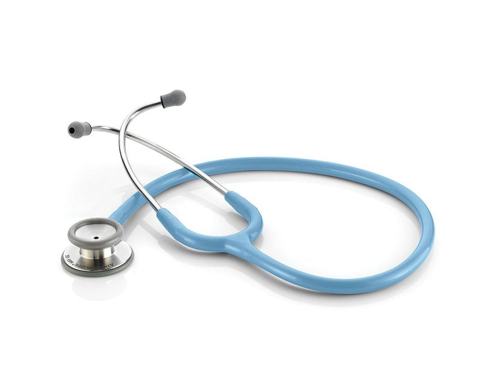 Stethoscope, Metallic Ceil Blue
