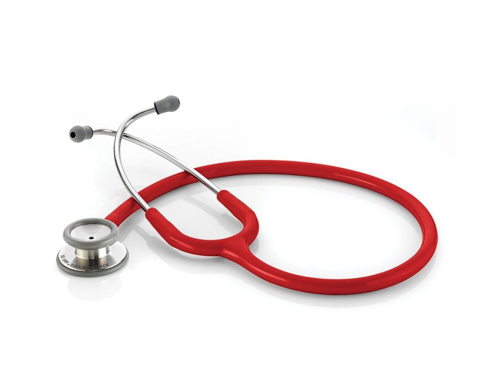 Stethoscope, Red
