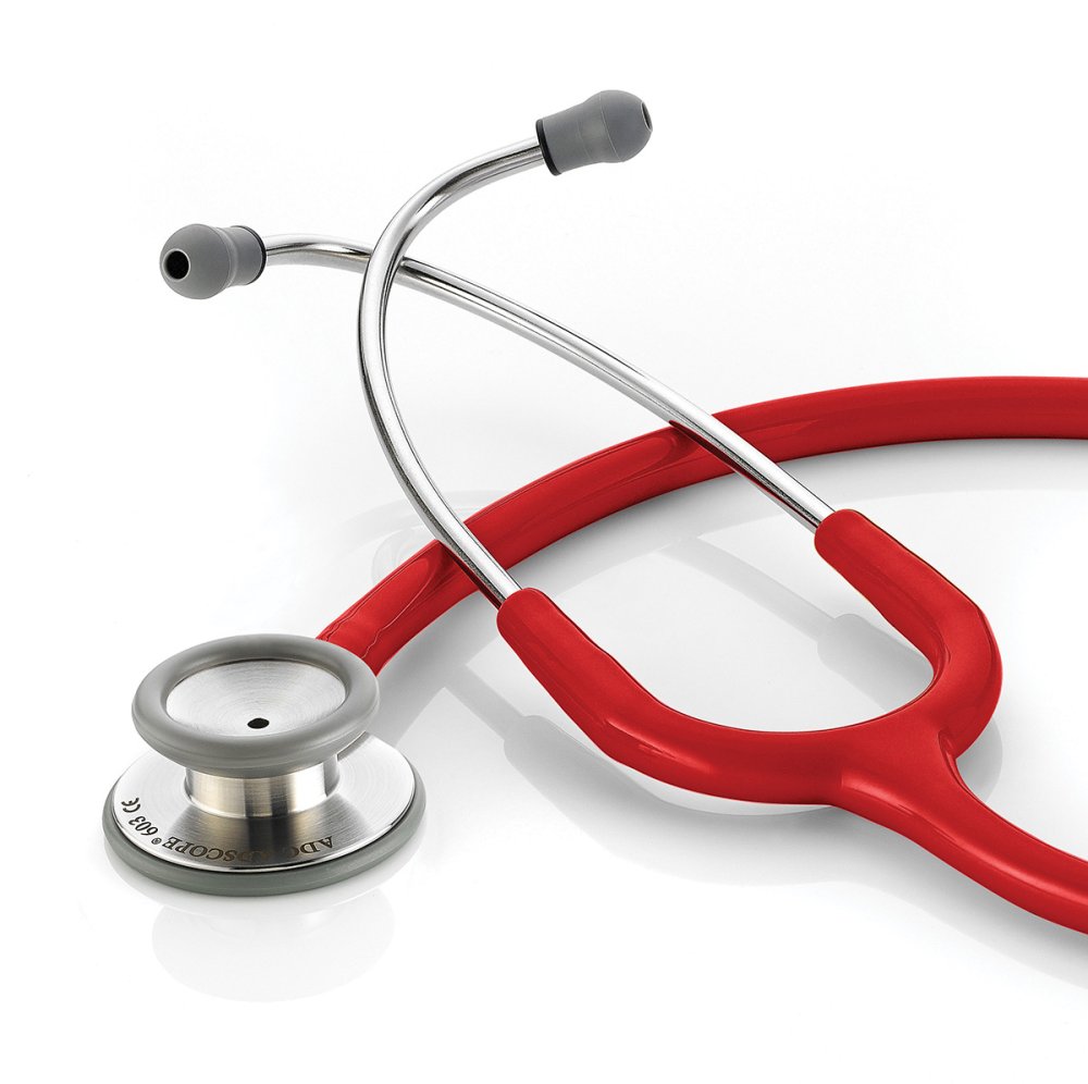 Stethoscope, Red