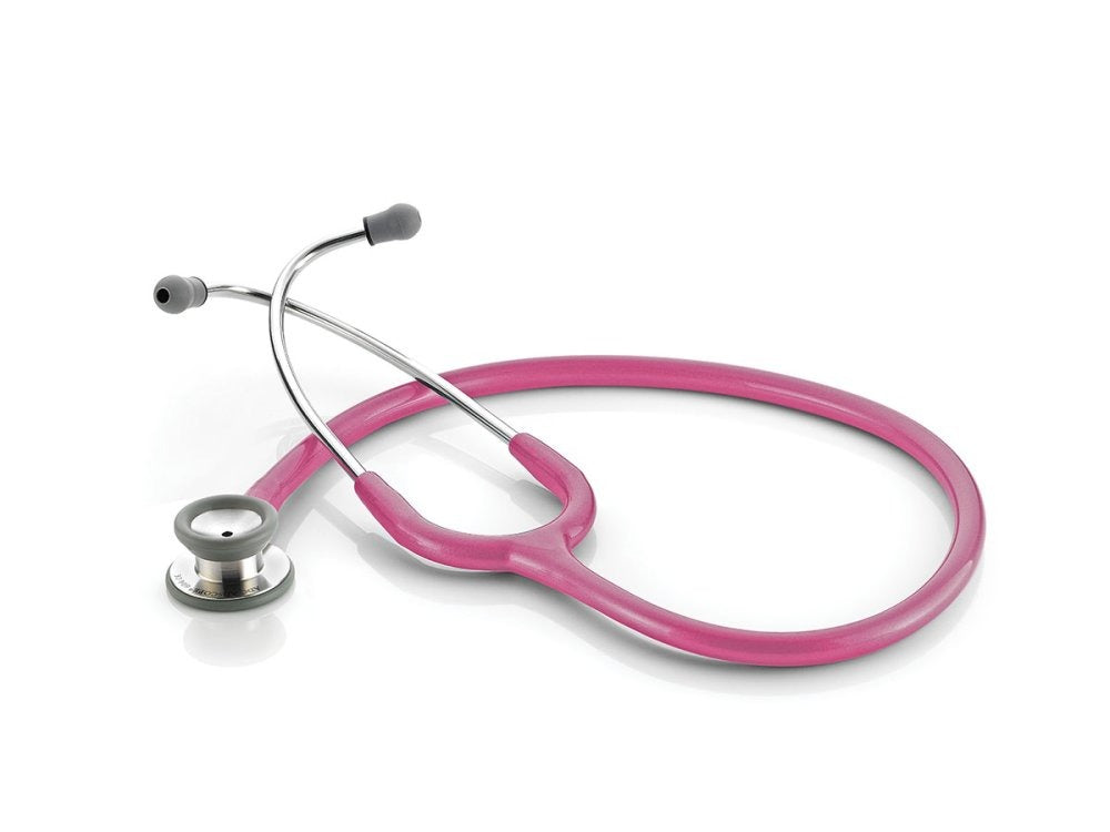 Pediatric Stethoscope, Metallic Raspberry