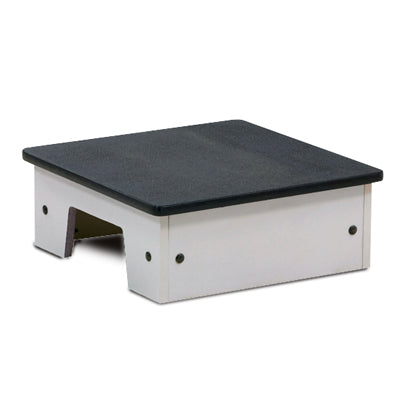 Clinton 6110 Heavy-Duty, Chrome, Step Stool | QuinceMedical.com