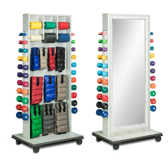 Clinton 6154 MirrorRac | QuinceMedical.com