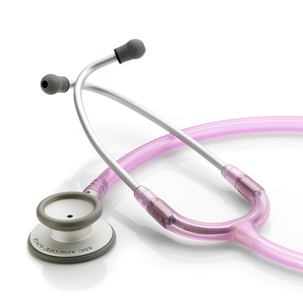 Stethoscope, Rose Quartz