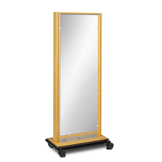 Clinton 6210 Mobile Adult Mirror | QuinceMedical.com