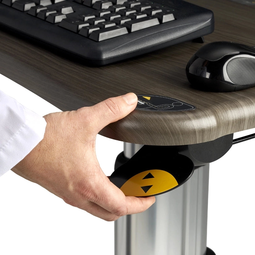 Midmark 6217 Secure Laptop Workstation