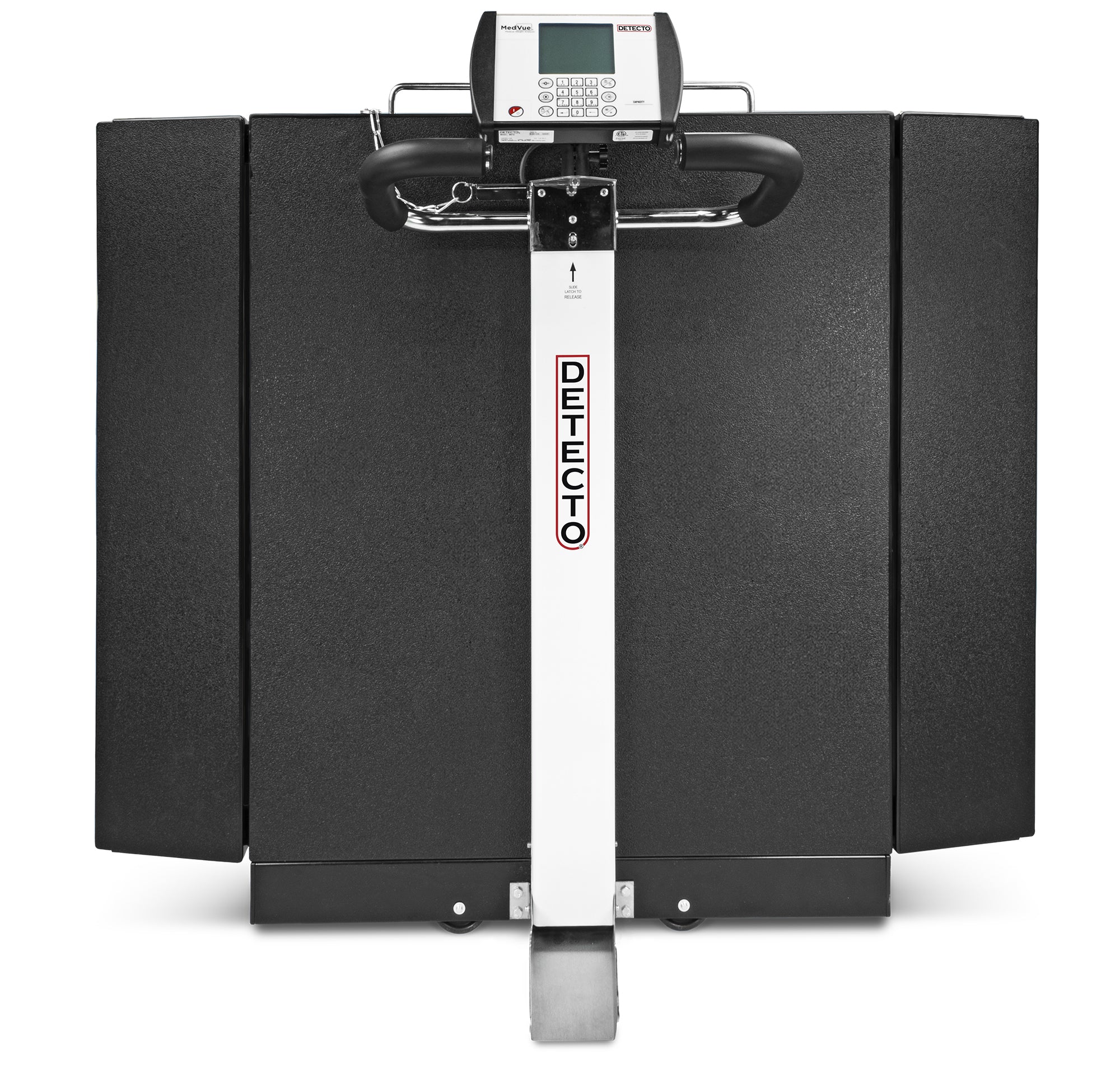 Wheelchair Scale, Portable, Digital, Folding Column, 1000 lb x .2 lb, 32 in. x 36 in.