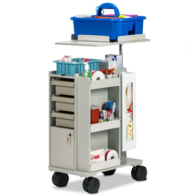 Clinton 67032 67032 Slimline Store & Go Cart | QuinceMedical.com