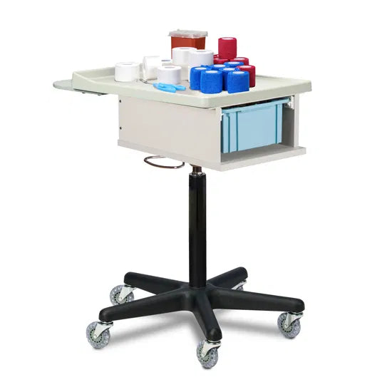 Clinton 67100T One-Bin Taping Cart