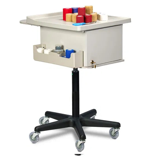 Clinton 67200T Two-Bin Taping Cart