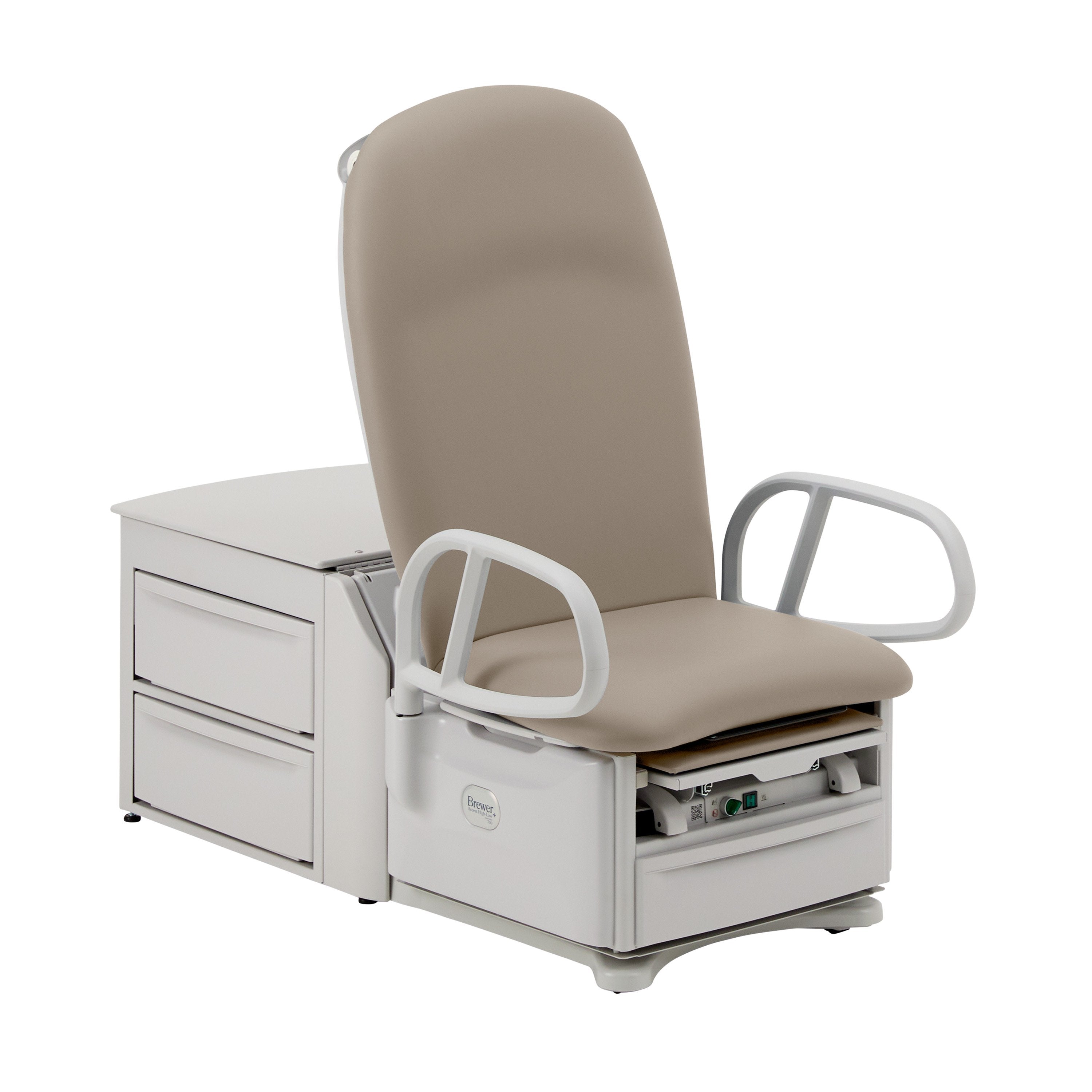 Brewer Access™ High-Low PLUS Power Exam Table with Power Back (700 lb. Weight Capacity)