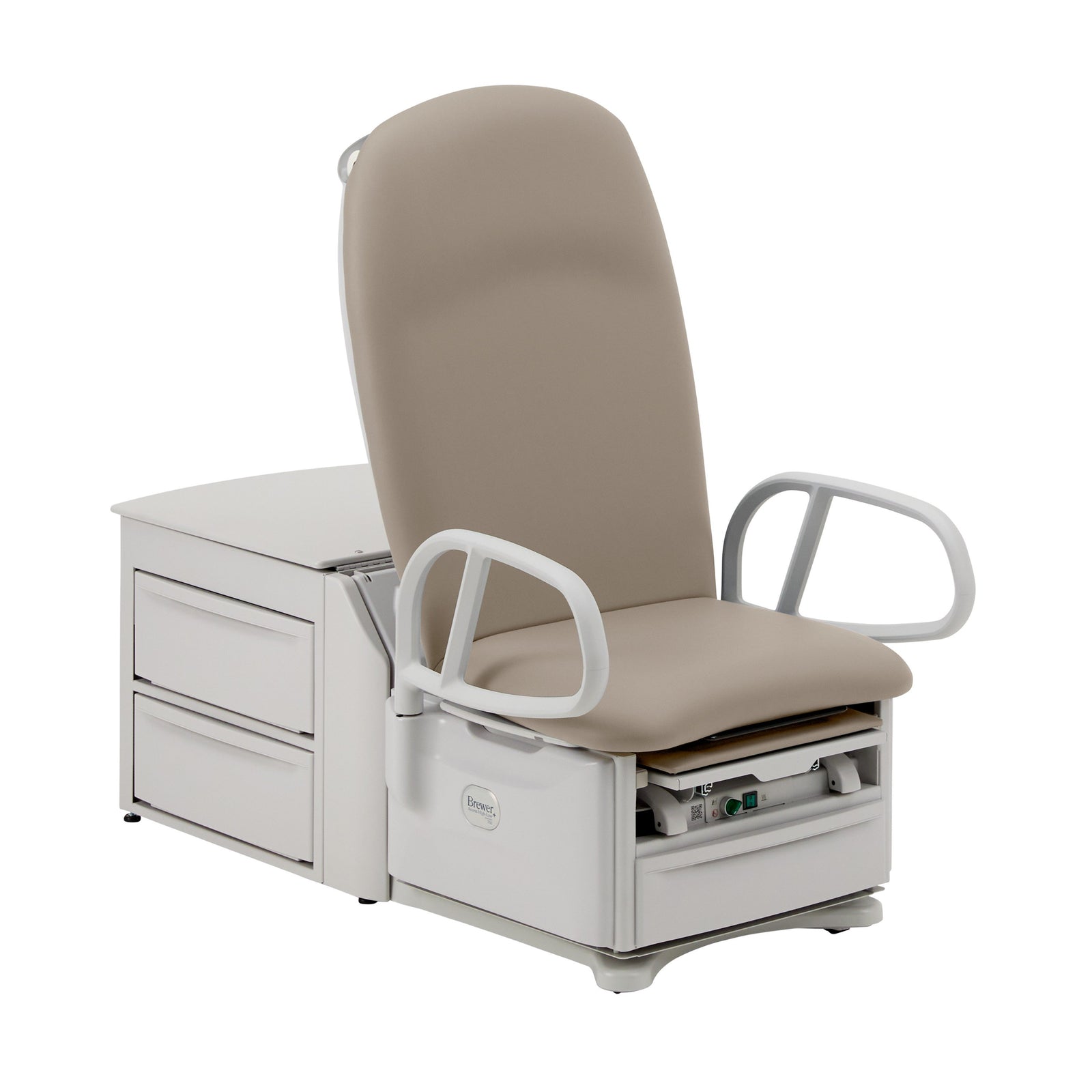 Brewer Access™ High-Low PLUS Power Exam Table with Power Back (700 lb. Weight Capacity)