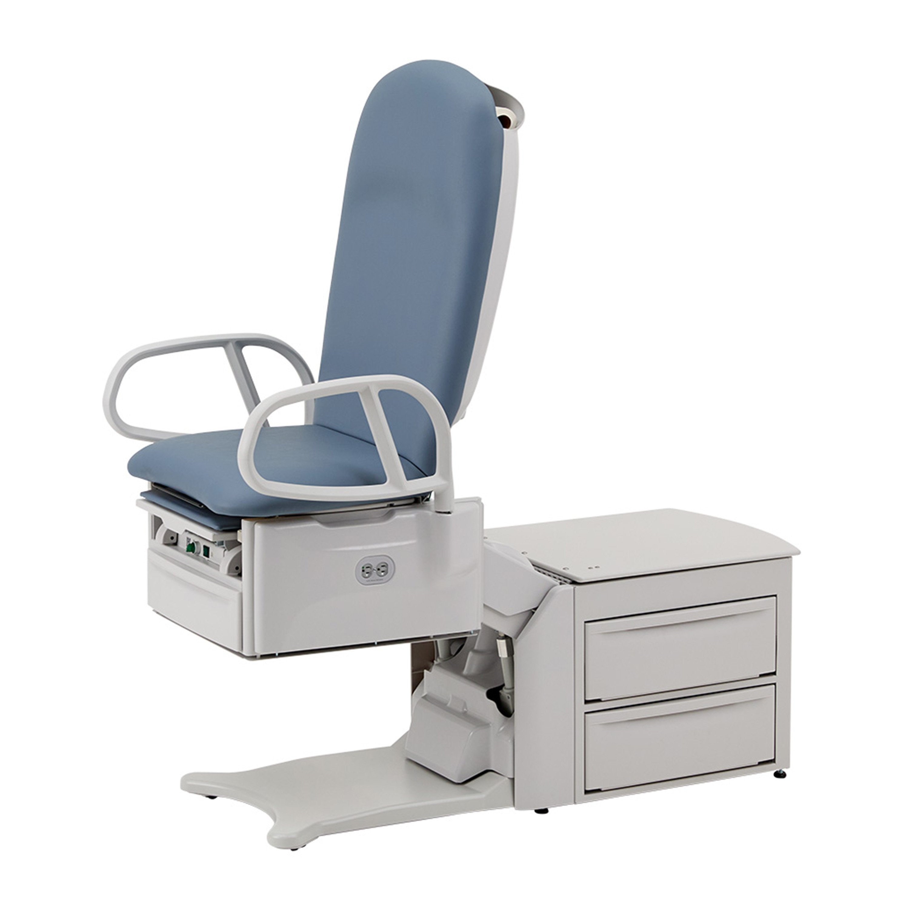 Brewer Access™ High-Low PLUS Power Exam Table with Power Back (700 lb. Weight Capacity)