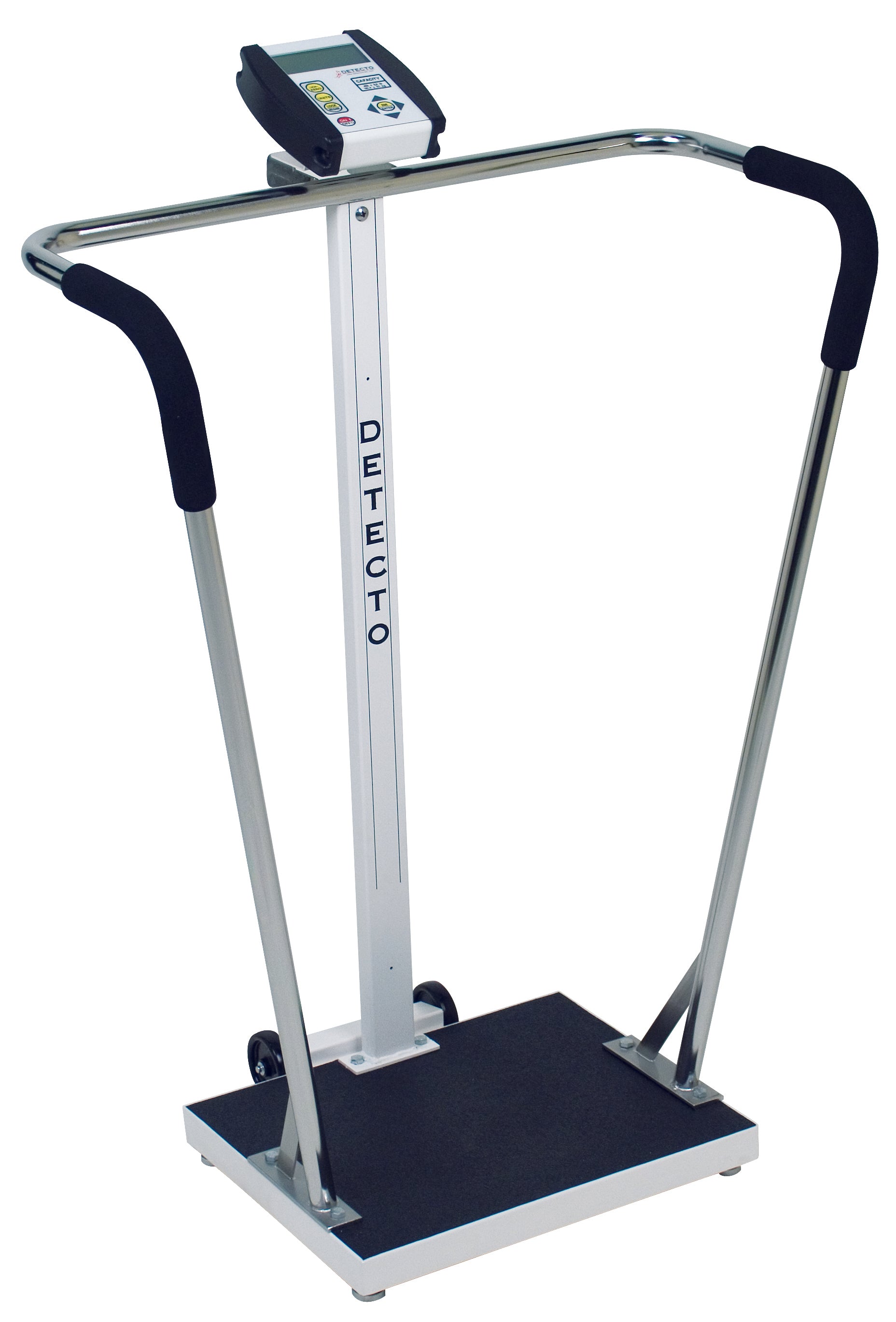 Bariatric Scale, Digital, 600 lb x .2 lb / 270 kg x .1 kg, 18in x 14in Platform