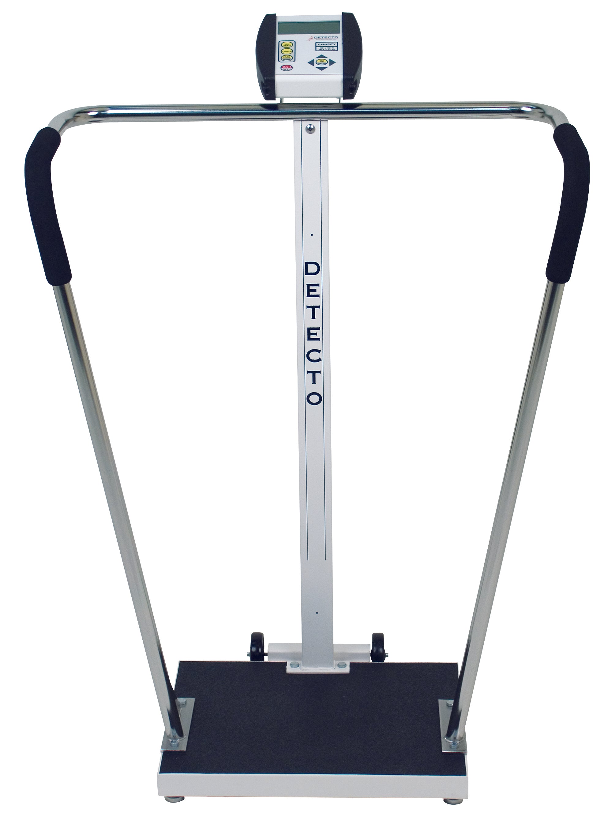 Bariatric Scale, Digital, 600 lb x .2 lb / 270 kg x .1 kg, 18in x 14in Platform