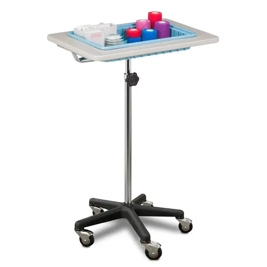 Clinton 6901T One-Bin Mobile Taping Stand