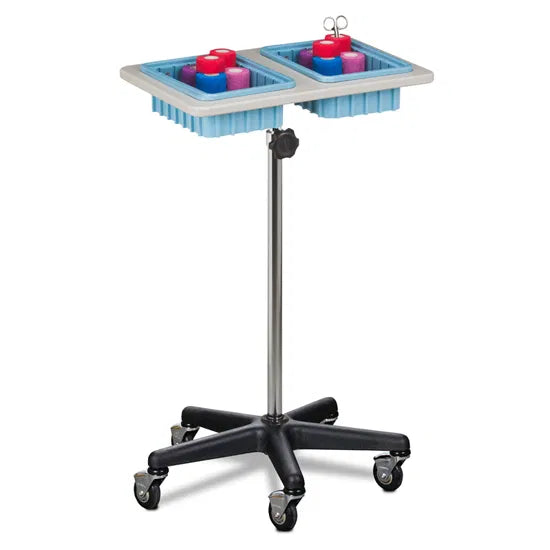 Clinton 6902T Two-Bin Mobile Taping Stand