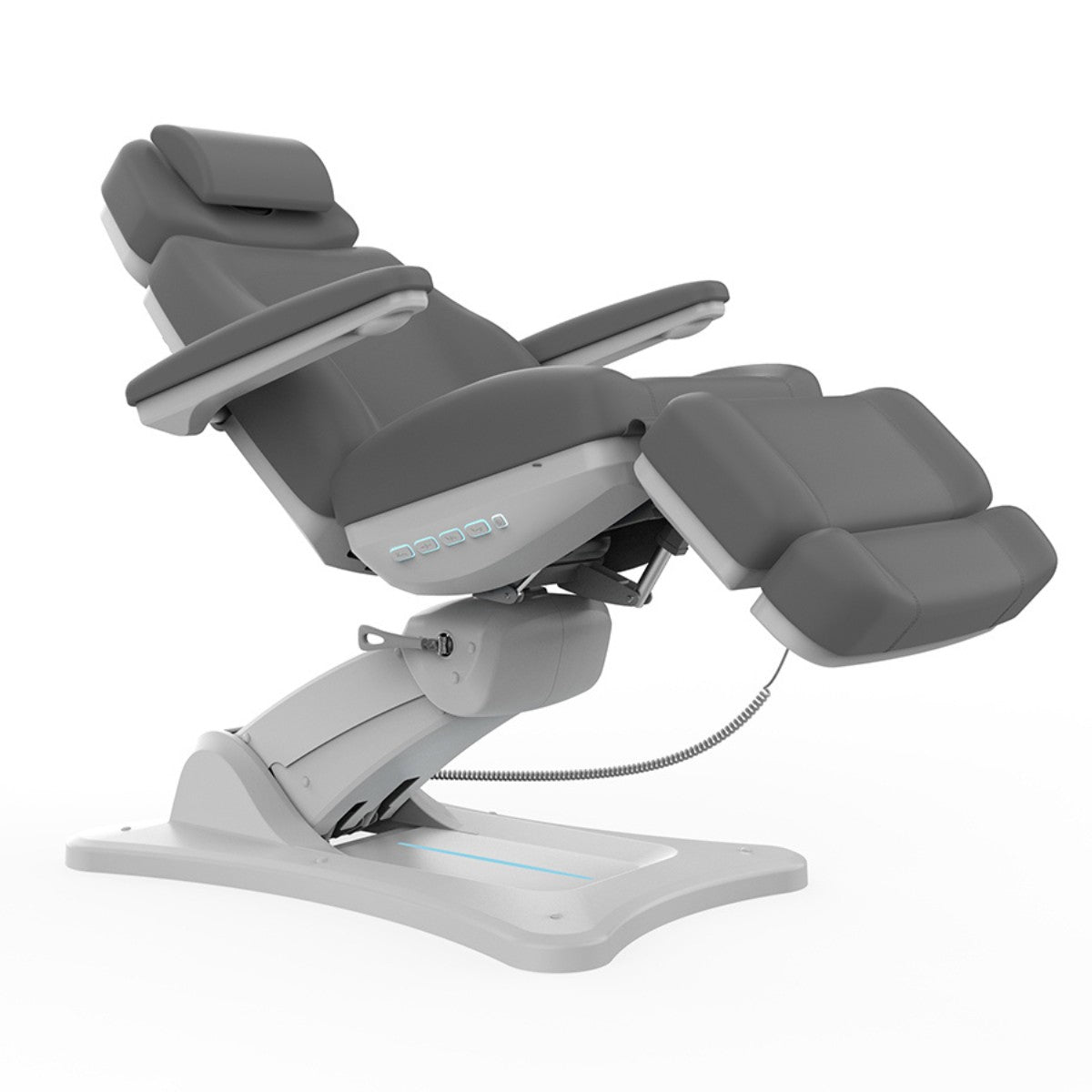 SilverFox 2246BN Electric Treatment Chair with Swivel and Memory Controls