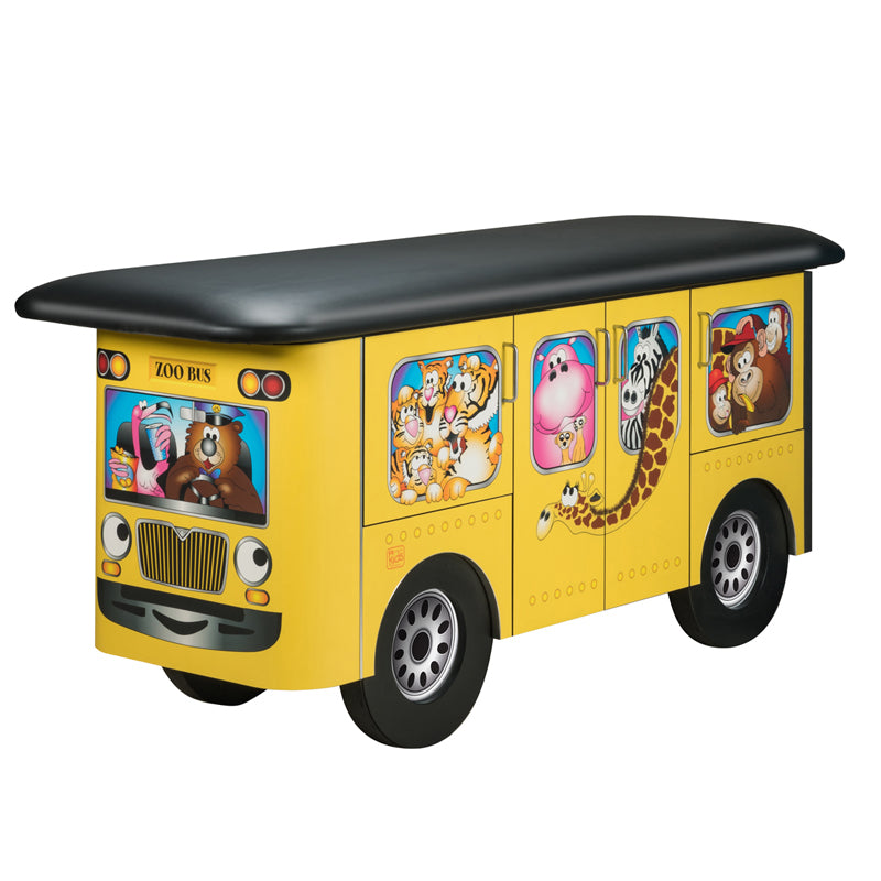 Clinton 7020 Zoo Bus with Jungle Friends | QuinceMedical.com