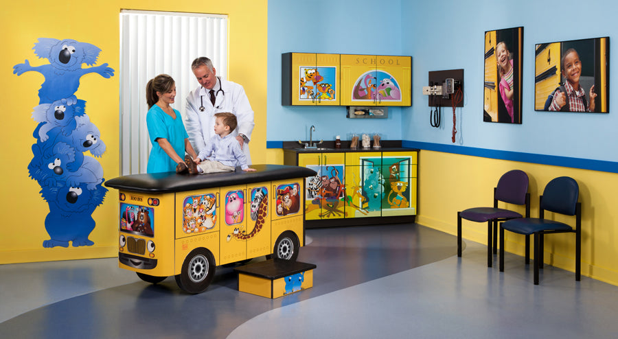 Clinton 7020-X Zoo Bus Complete | QuinceMedical.com