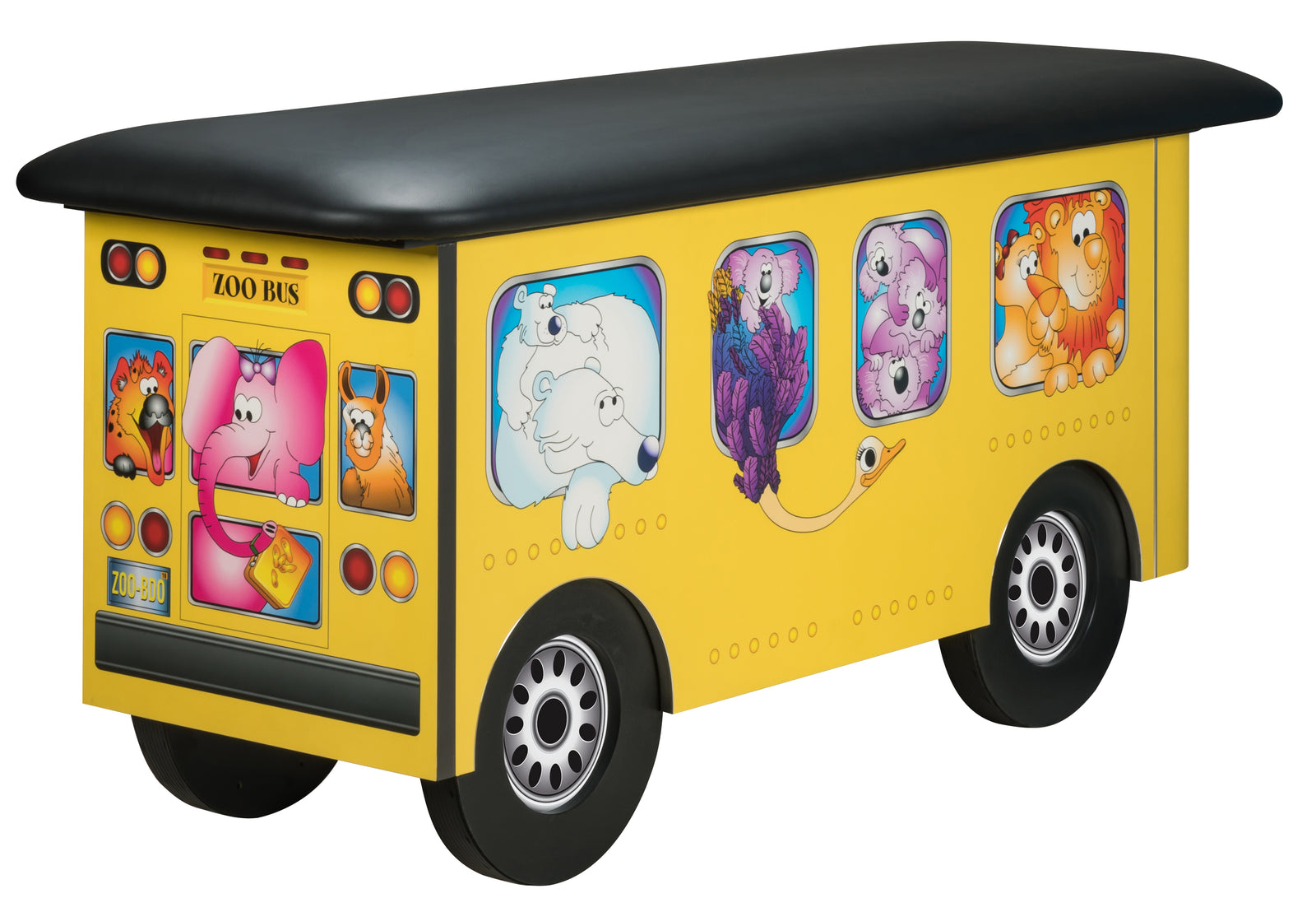 Clinton 7020-X Zoo Bus Complete | QuinceMedical.com