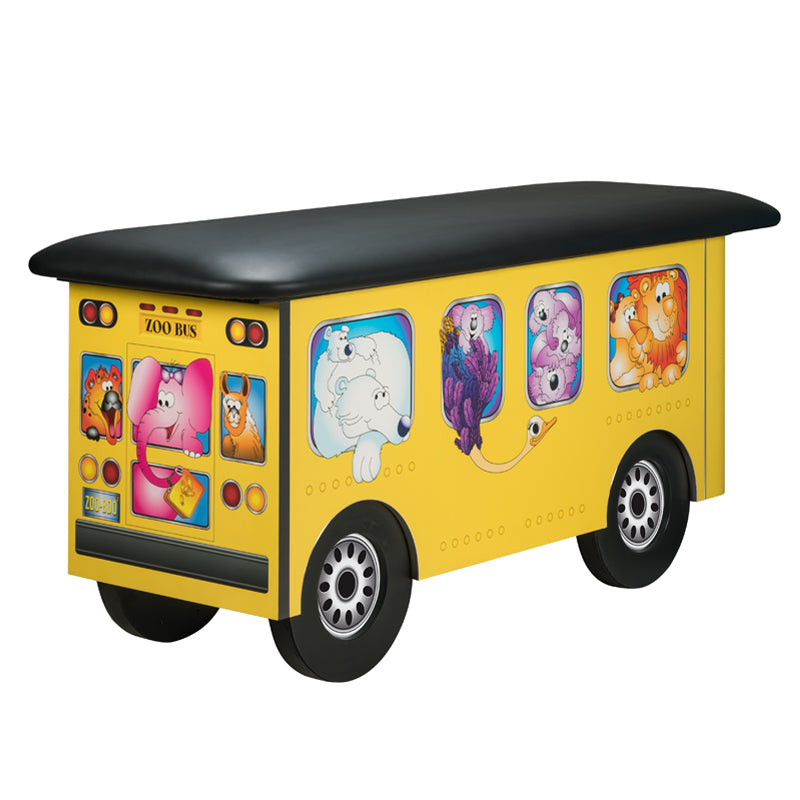 Clinton 7020 Zoo Bus with Jungle Friends | QuinceMedical.com