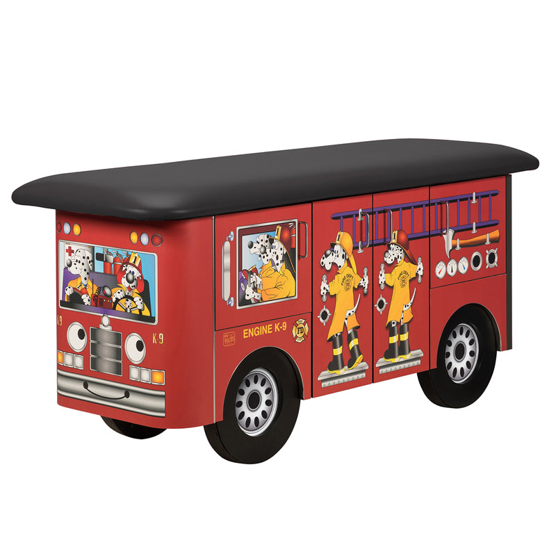 Clinton 7030 Engine K-9 with Dalmatian Firefighters | QuinceMedical.com