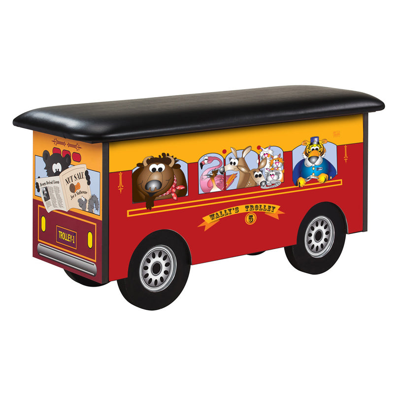 Clinton 7080 Wally’s Trolley | QuinceMedical.com