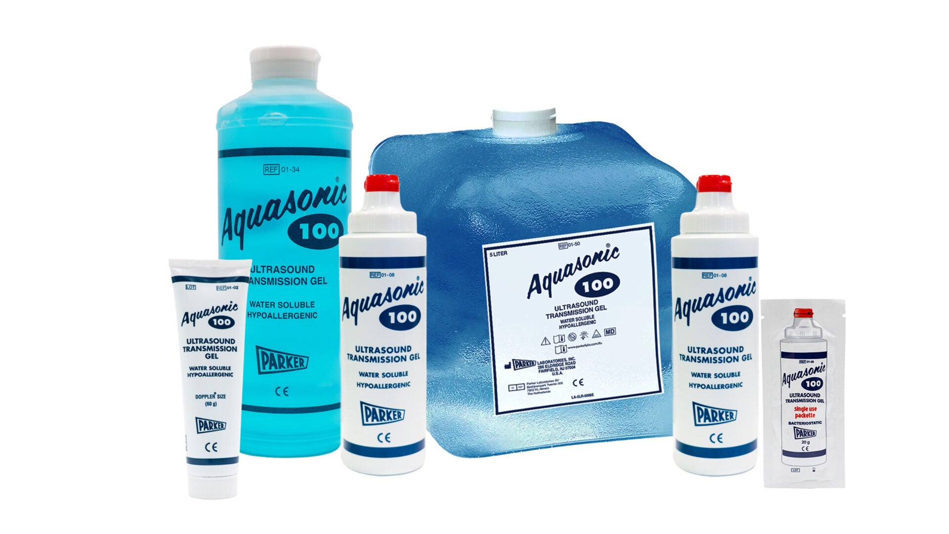 Parker Aquasonic 100 Ultrasound Transmission Gel
