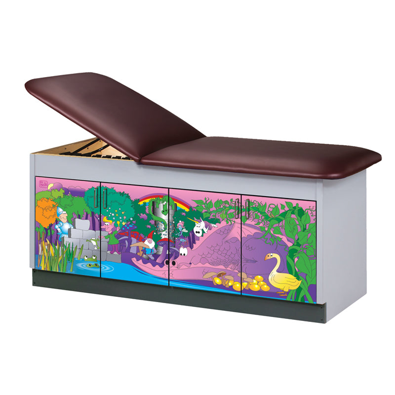 Clinton 7370-74 Fairy Tale Dale Treatment Table | QuinceMedical.com