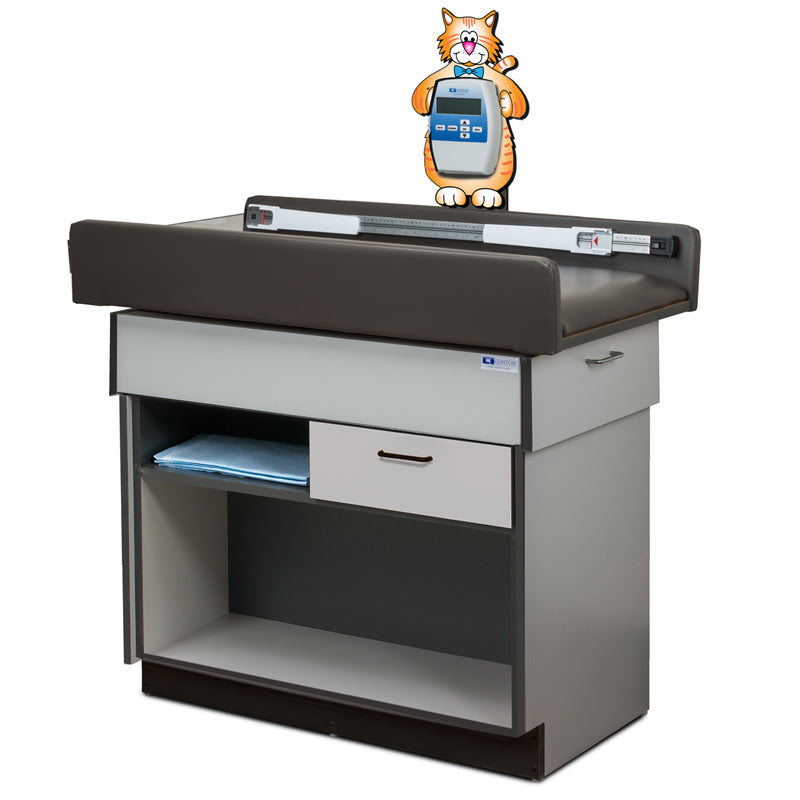 Clinton 7810 Pediatric Scale/Treatment Table | QuinceMedical.com
