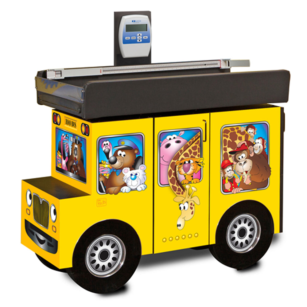 Clinton 7822 Scale Table/Zoo Bus with Jungle Friends | QuinceMedical.com