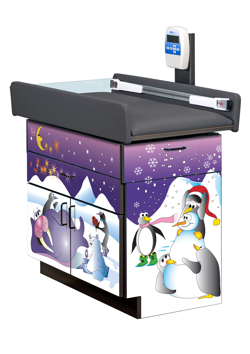 Clinton 7831 Cool Pals Scale Table | QuinceMedical.com
