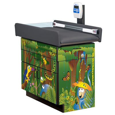 Clinton 7832 Rainforest Follies Scale Table | QuinceMedical.com