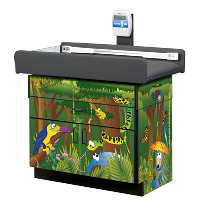 Clinton 7832 Rainforest Follies Scale Table | QuinceMedical.com