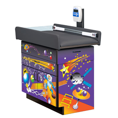 Clinton 7835 Space Place Scale Table | QuinceMedical.com