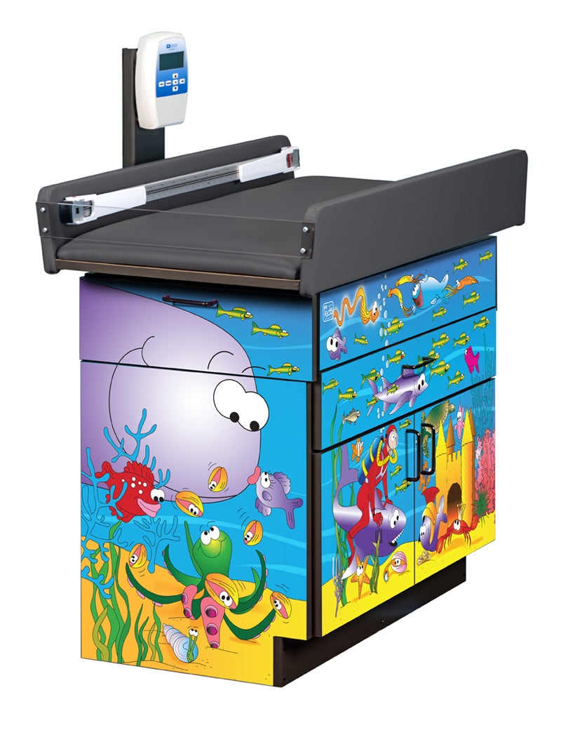 Clinton 7836 Ocean Commotion Scale Table | QuinceMedical.com