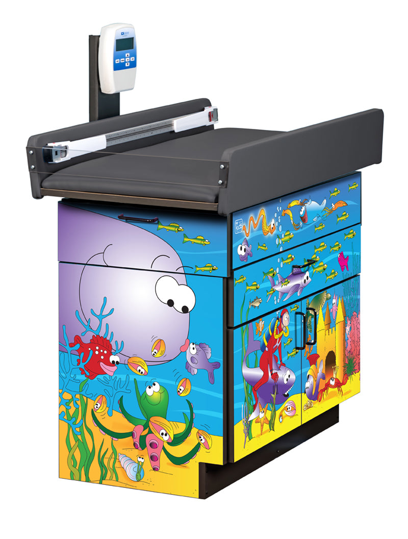 Clinton 7836-X Ocean Commotion Scale Complete | QuinceMedical.com