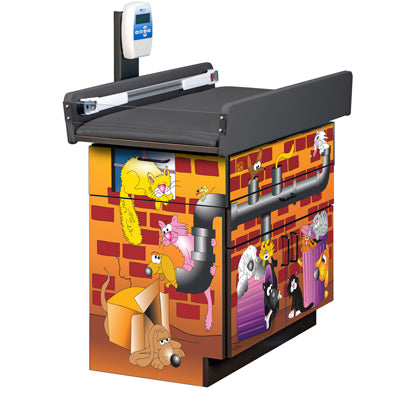 Clinton 7837-X Alley Cats and Dogs Scale Complete | QuinceMedical.com