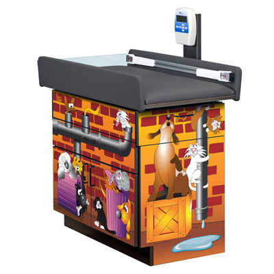 Clinton 7837-X Alley Cats and Dogs Scale Complete | QuinceMedical.com