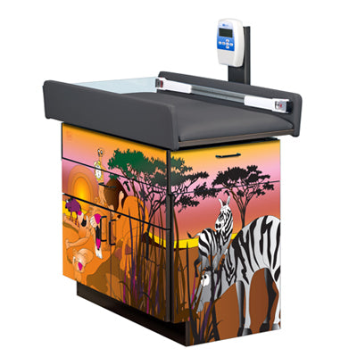 Clinton 7851 Serengeti Sunrise Scale Table | QuinceMedical.com