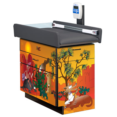 Clinton 7852 Southwestfest Scale Table | QuinceMedical.com