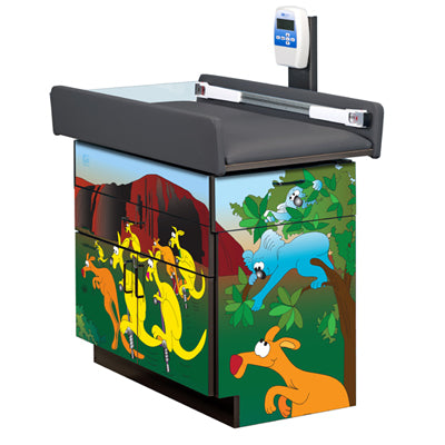 Clinton 7853 Kangaroo Country Scale Table | QuinceMedical.com